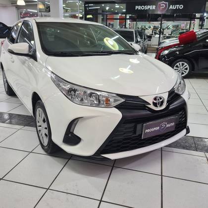TOYOTA YARIS 1.5 16V FLEX XL MULTIDRIVE TOYOTA YARIS 1.5 16V FLEX XL MULTIDRIVE